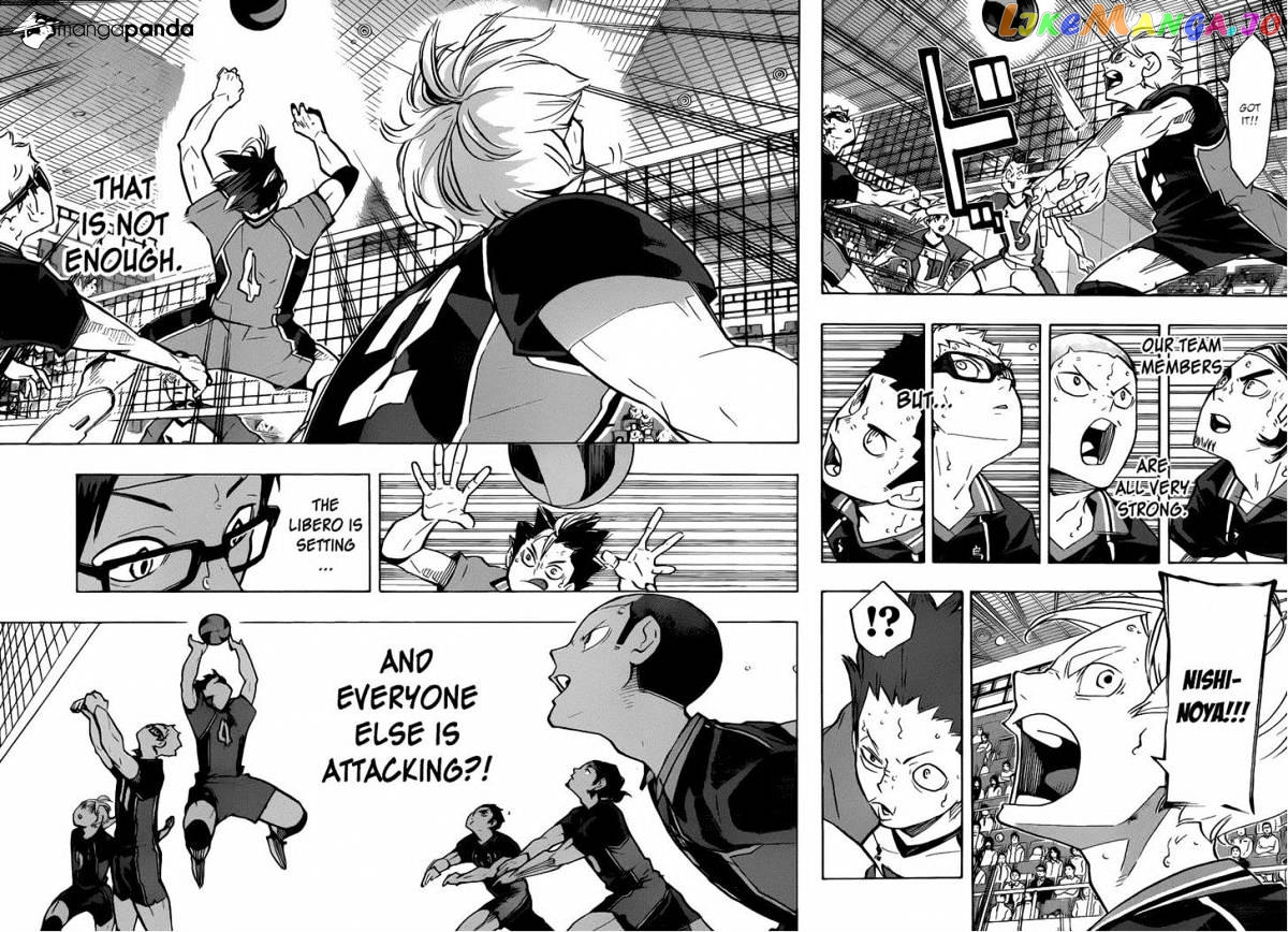 Haikyuu!!, Chapter 175 image 15